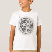 ユニークスカル Tシャツ (正面)