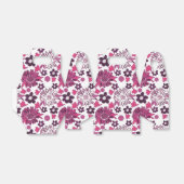 ユニークスタイリッシュフローラヴィンテージパターン フェイバーボックス (折り畳みなし)