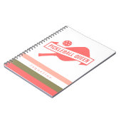 ユニークスタイリッシュモダン玉ファン ノートブック (左側)