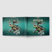 ユニークステームパンク ゲストブック (全面)