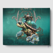 ユニークステームパンク ゲストブック (裏面)