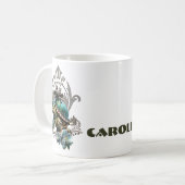 ユニークステームパンク コーヒーマグカップ (正面左)