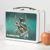 ユニークステームパンク メタルランチボックス (インサイチュ)