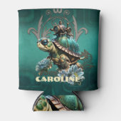 ユニークステームパンク 缶クーラー (正面)