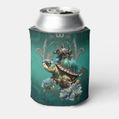 ユニークステームパンク 缶クーラー (缶裏面)