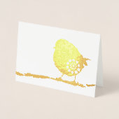 ユニークスパローすべての行事カスタム実在 箔カード (正面)