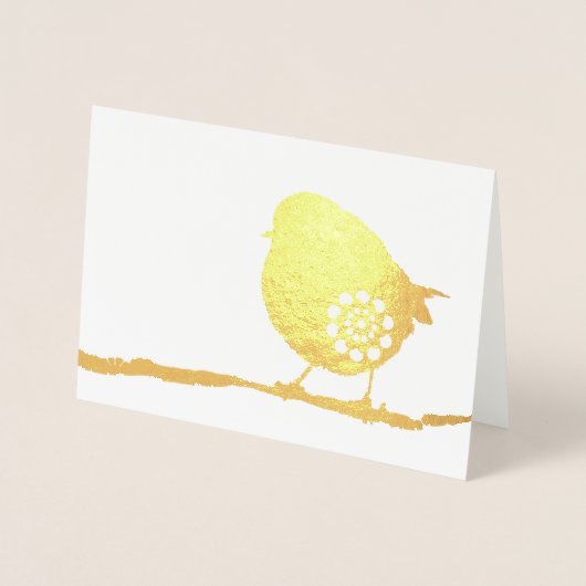 ユニークスパローすべての行事カスタム実在 箔カード (正面)