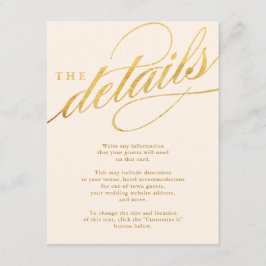 ユニークチャンパモダンンと金ゴールドスクリプト挿入カード エンクロージャーカード