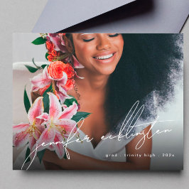 ユニークテンプレート写真高校卒業