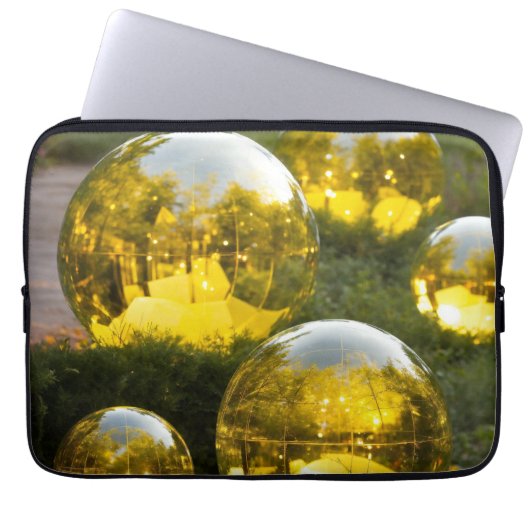 ユニークデザインバッグ ラップトップスリーブ (正面)