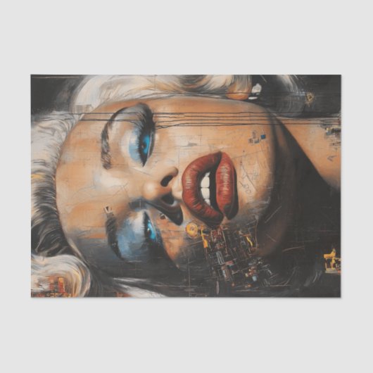 ユニークデザイン2 薄葉紙 (正面)