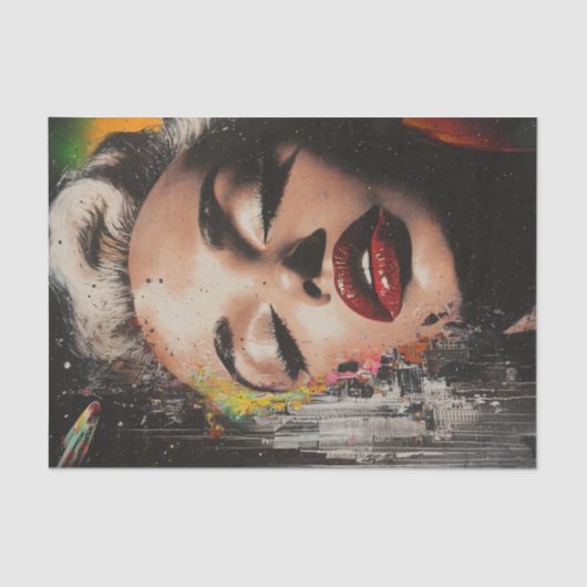 ユニークデザイン5 薄葉紙 (正面)