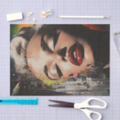 ユニークデザイン5 薄葉紙 (クラフト)