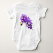 ユニークデザイン ベビーボディスーツ (裏面)