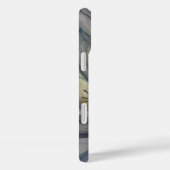 ユニークデザイン、抽象芸術はっきりしたカラー、フローラ Case-Mate iPhoneケース (裏面 / 右)