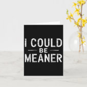 ユニークデザイン 私にもっと厳しく ギフト メンズ レディース カード (黄色い花)