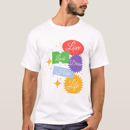 ユニークデザイン  Tシャツ (正面)