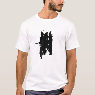 ユニークデザイン Tシャツ