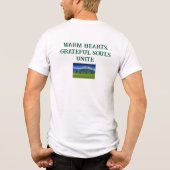 ユニークデザインby RIVA_FASHIONSTORE トライブレンドTシャツ (裏面)