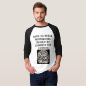 ユニークデザインRIVA_FASHIONSTORE FOR YOUNG GUYS Tシャツ (正面フル)