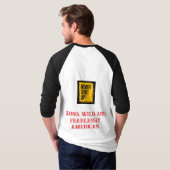 ユニークデザインRIVA_FASHIONSTORE FOR YOUNG GUYS Tシャツ (裏面フル)