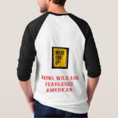 ユニークデザインRIVA_FASHIONSTORE FOR YOUNG GUYS Tシャツ (裏面)