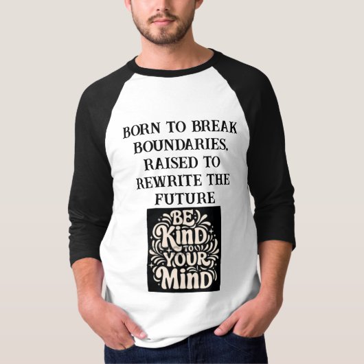 ユニークデザインRIVA_FASHIONSTORE FOR YOUNG GUYS Tシャツ (正面)