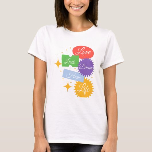 ユニークデザインTシャツ Tシャツ (正面)