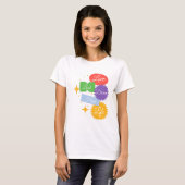 ユニークデザインTシャツ Tシャツ (正面フル)