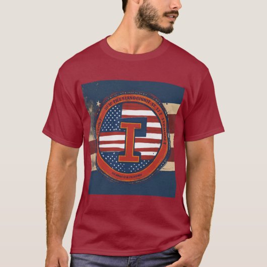 ユニークデザインTシャツ Tシャツ (正面)