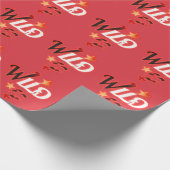 「ユニークトレンディーギフトデザイン」 ラッピングペーパー (角)