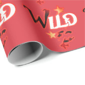 「ユニークトレンディーギフトデザイン」 ラッピングペーパー (ロールコーナー)