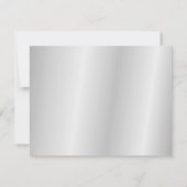 ユニークトレンディープロフェッショナルグモダンレー ノートカード (裏面)