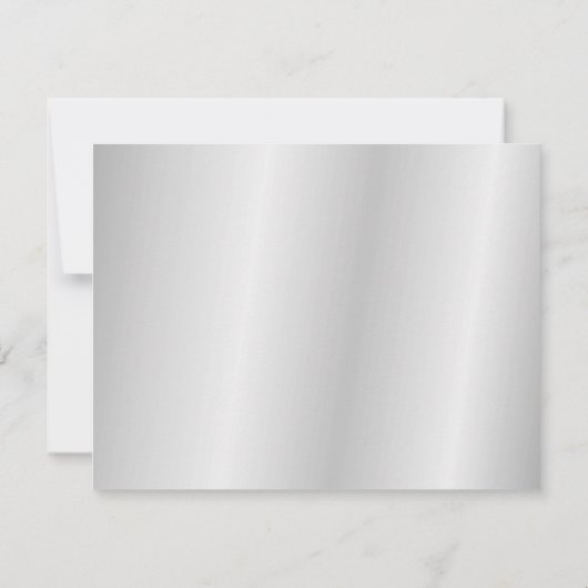 ユニークトレンディープロフェッショナルグモダンレー ノートカード (裏面)