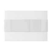 ユニークドルフ結婚ィー 招待状ベリーバンド (裏面例)