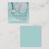 ユニークナースドクターヘルスケア スクエア名刺 (正面/裏面)