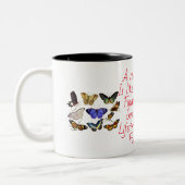 ユニークナース退職金;退職したナースマグカップ ツートーンマグカップ (左)