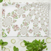 ユニークハクナマタタデザイン:セレーヌビベス キッチンタオル (折り畳み)