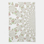 ユニークハクナマタタデザイン:セレーヌビベス キッチンタオル (縦)