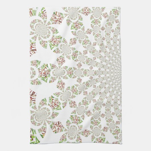 ユニークハクナマタタデザイン:セレーヌビベス キッチンタオル (縦)