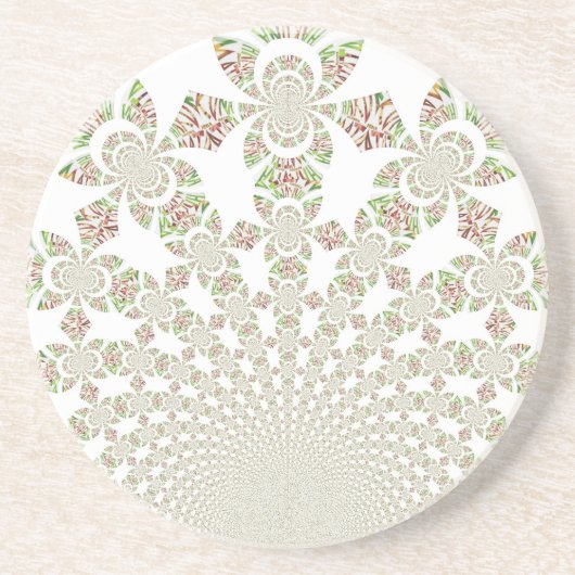 ユニークハクナマタタデザイン:セレーヌビベス コースター (正面)