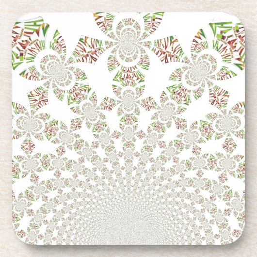 ユニークハクナマタタデザイン:セレーヌビベス コースター (正面)