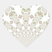 ユニークハクナマタタデザイン:セレーヌビベス ハートシール (正面)