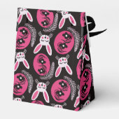 ユニークハッピーイースターパターン優先ボックス フェイバーボックス (裏面サイド)