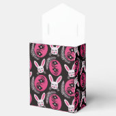 ユニークハッピーイースターパターン優先ボックス フェイバーボックス (オープン)