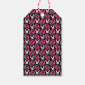 ユニークハッピーイースターパターン ギフトタグ (裏面)