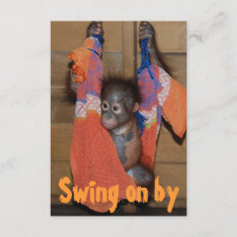 ユニークハッピーハローウィンパーティー 招待状