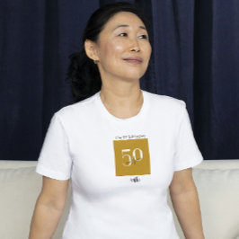 ユニークハッピーバースデー50Tシャツ Tシャツ