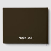 ユニークハロウィン結婚ゴシック ゲストブック