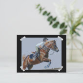 ユニークハンター/ジャンパー絵を描ズ ポストカード (スタンド正面)